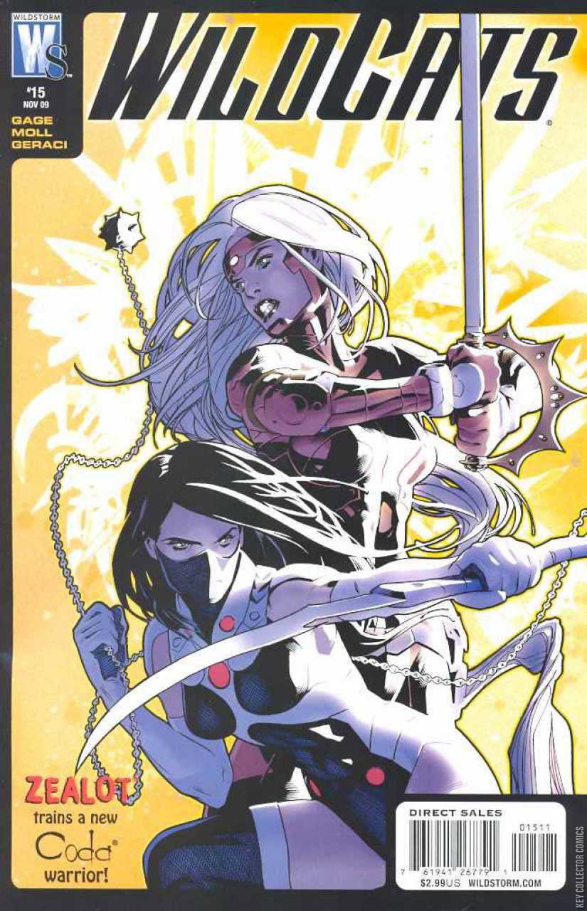 WildCats #15 Published September 2009 | Key Collector Comics