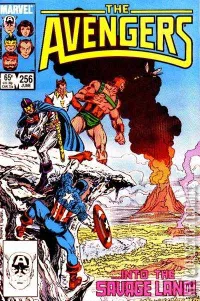 Avengers, The #256