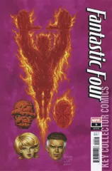 Variant Cover for Fantastic Four #9