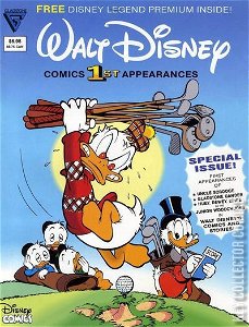 Walt Disney Comics First Appearances #1