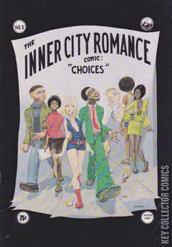 Variant Cover for Inner City Romance #1