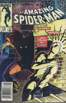 Variant Cover for Amazing Spider-Man #256