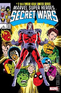 Marvel Super Heroes Secret Wars #2 