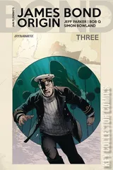 Cover for James Bond: Origin #3