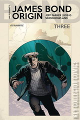 Variant Cover for James Bond: Origin #3