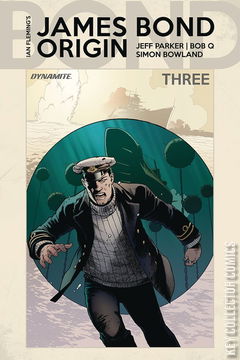 Variant Cover for James Bond: Origin #3