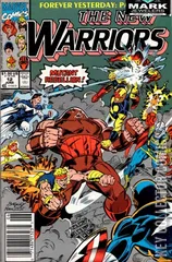 Variant Cover for New Warriors #12
