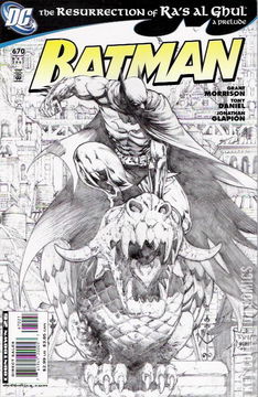 Variant Cover for Batman #670