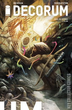 Variant Cover for Decorum #8