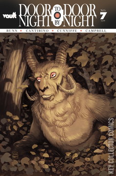 Variant Cover for Door To Door / Night By Night #7