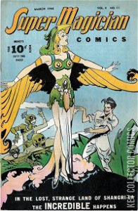 Super Magician Comics #11