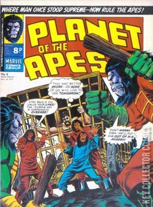 Planet of the Apes #8