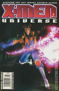 Variant Cover for X-Men Universe #9