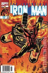 Variant Cover for Iron Man #5