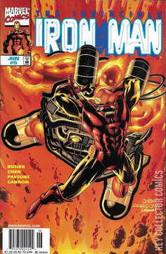Variant Cover for Iron Man #5