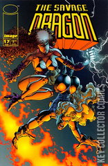 Variant Cover for Savage Dragon #17