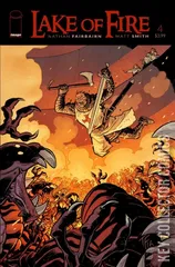 Variant Cover for Lake of Fire #4