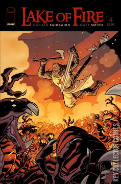 Variant Cover for Lake of Fire #4