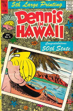 Variant Cover for Dennis the Menace Giant #6