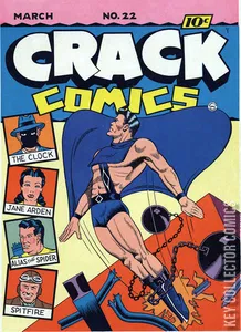 Crack Comics #22