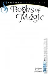 Variant Cover for Books of Magic #1
