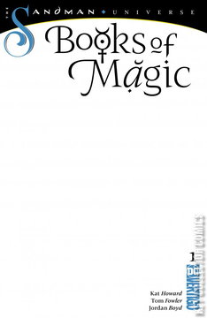 Variant Cover for Books of Magic #1