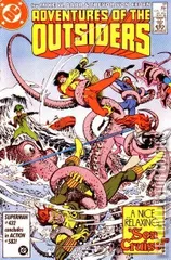 Cover for Adventures of the Outsiders #37