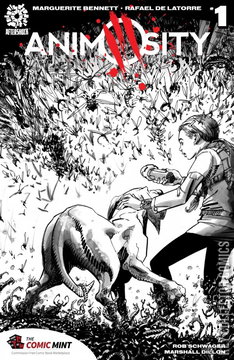 Variant Cover for Animosity #1