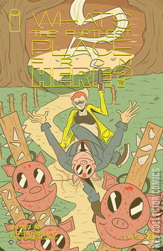 Variant Cover for What's The Furthest Place From Here #12