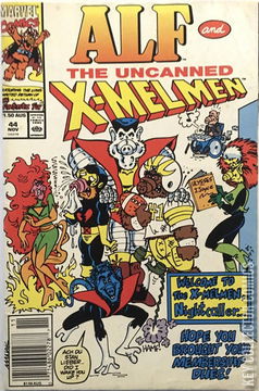 Variant Cover for Alf #44