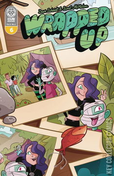Variant Cover for Wrapped Up #6