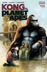 Cover for Kong on the Planet of the Apes #4