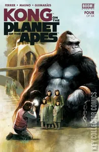 Kong on the Planet of the Apes #4