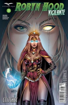 Variant Cover for Robyn Hood: Vigilante #3