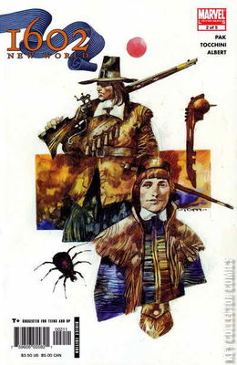 Marvel 1602: New World