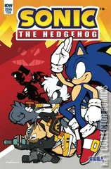 Cover for Sonic the Hedgehog Annual #2019