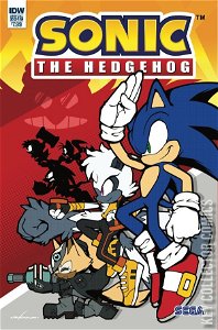 Sonic the Hedgehog Annual #2019