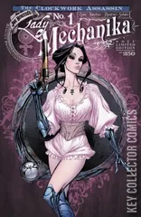 Variant Cover for Lady Mechanika: The Clockwork Assassin #1