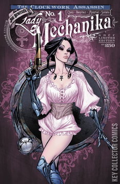 Variant Cover for Lady Mechanika: The Clockwork Assassin #1