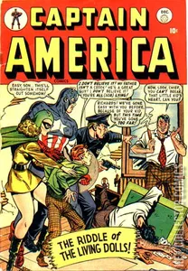 Captain America Comics #68