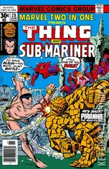 Cover for Marvel Two-In-One #28