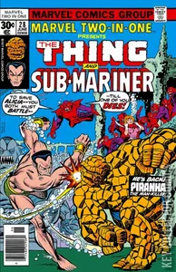 Marvel Two-In-One #28