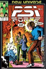 Cover for Psi-Force #7