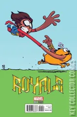 Variant Cover for Royals #1