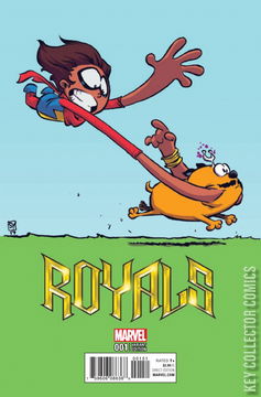 Variant Cover for Royals #1