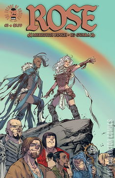 Variant Cover for Rose #3