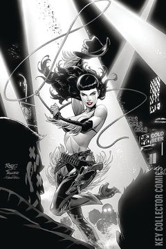 Variant Cover for Bettie Page: Unbound #10
