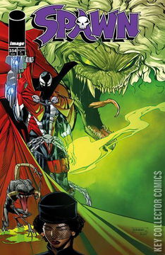 Variant Cover for Spawn #354