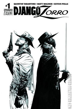 Variant Cover for Django / Zorro #1