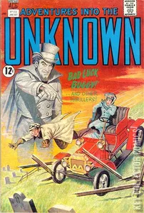 Adventures Into the Unknown #173